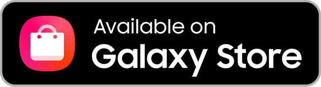 Get it on Galaxy Store