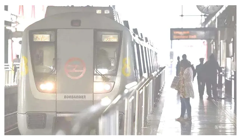 Diagram Metro Rail