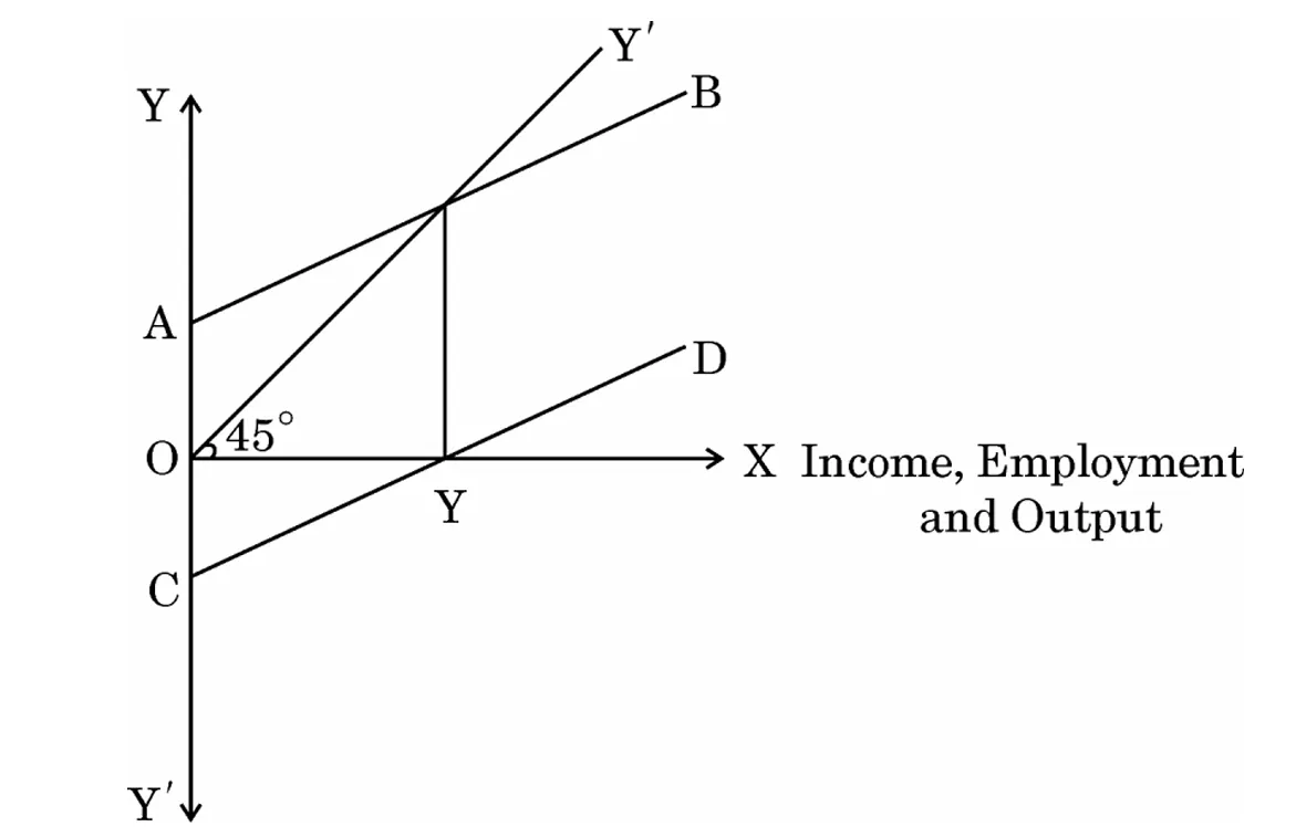 Consumption and Savings Curves