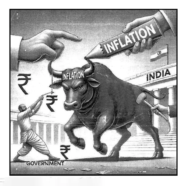 Inflation Control Cartoon
