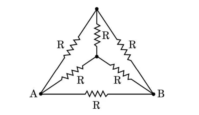 Six wire star arrangement