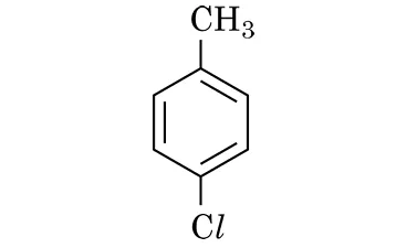 1-Chloro-4-Methylbenzene structure